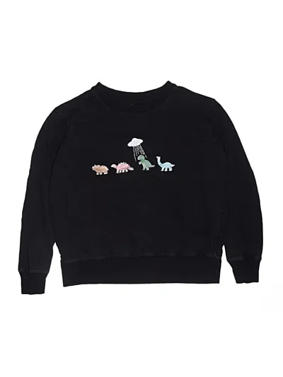 Pre-owned Assorted Brands Kids' Pullover Sweater In Black