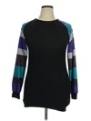 Assorted Brands Pullover Sweater In Black