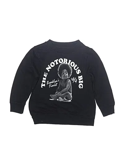 Pre-owned Assorted Brands Kids' Pullover Sweater In Black