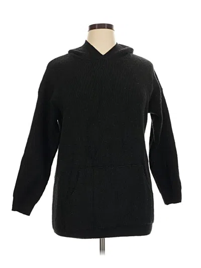 Pre-owned Assorted Brands Pullover Sweater In Black