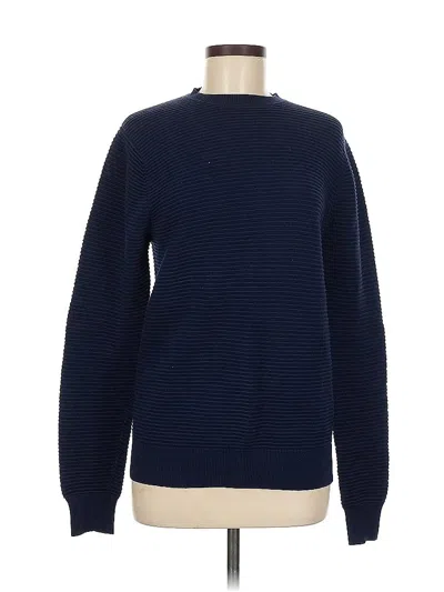 Pre-owned Assorted Brands Pullover Sweater In Blue