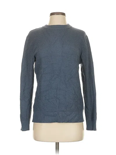 Pre-owned Assorted Brands Pullover Sweater In Blue