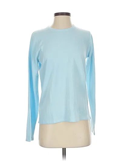 Pre-owned Assorted Brands Pullover Sweater In Blue