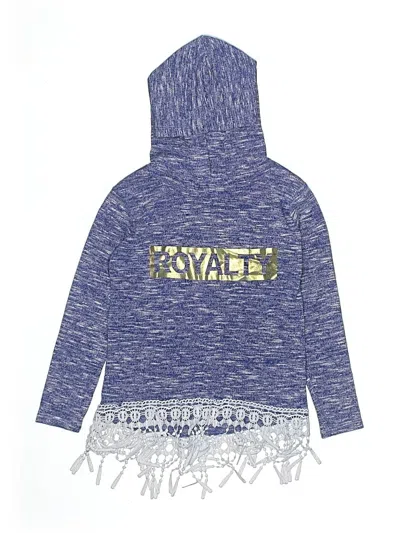 Pre-owned Assorted Brands Kids' Pullover Sweater In Blue