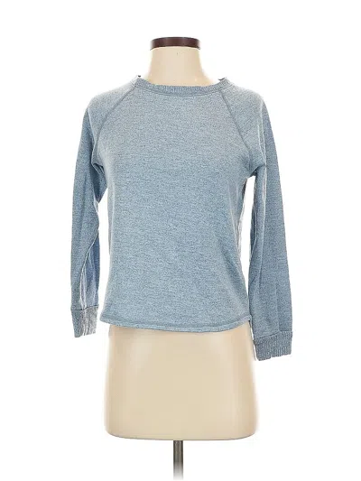 Pre-owned Assorted Brands Pullover Sweater In Blue