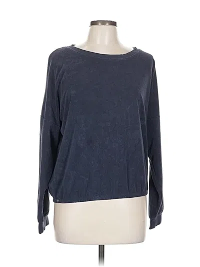 Pre-owned Assorted Brands Pullover Sweater In Blue
