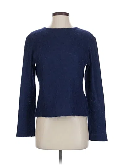 Pre-owned Assorted Brands Pullover Sweater In Blue