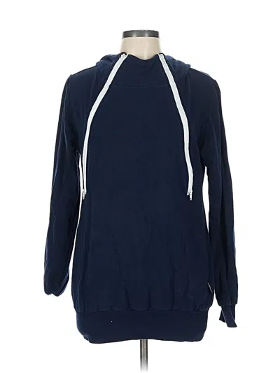 Pre-owned Assorted Brands Pullover Sweater In Blue