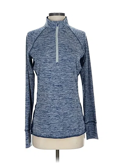 Pre-owned Assorted Brands Pullover Sweater In Blue