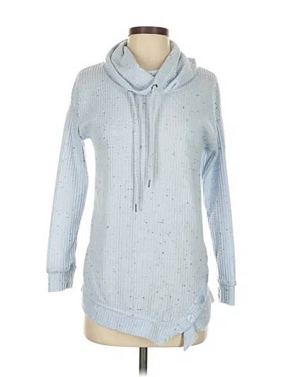 Pre-owned Assorted Brands Pullover Sweater In Blue