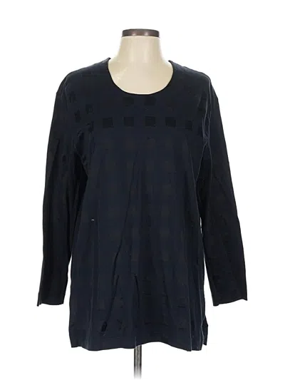Pre-owned Assorted Brands Pullover Sweater In Blue