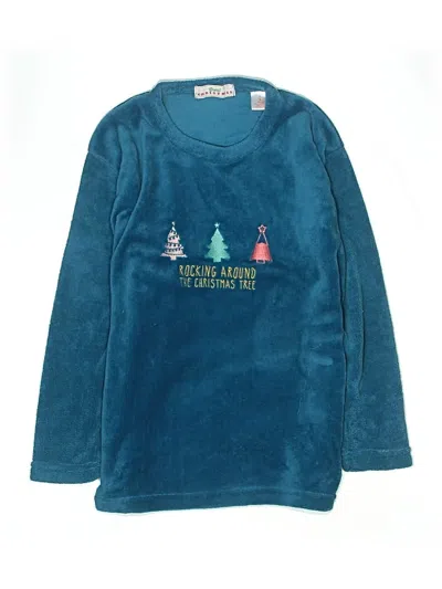 Pre-owned Assorted Brands Kids' Pullover Sweater In Blue
