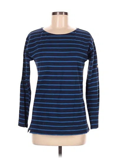 Pre-owned Assorted Brands Pullover Sweater In Blue