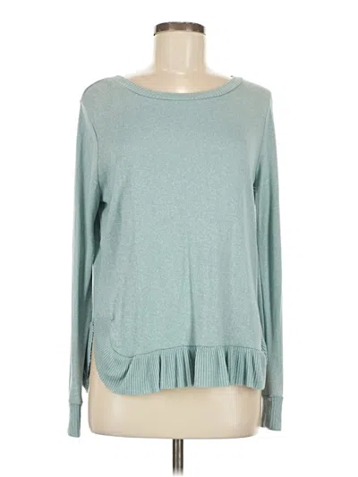 Pre-owned Assorted Brands Pullover Sweater In Blue