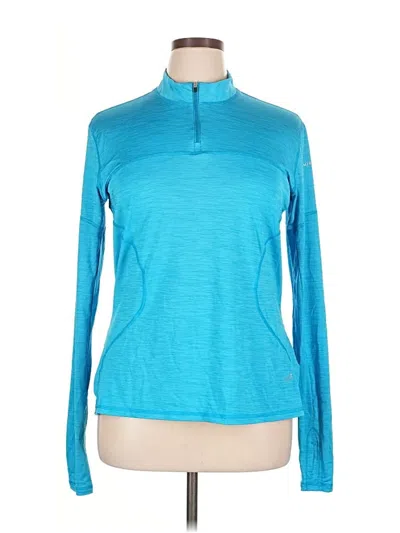 Pre-owned Assorted Brands Pullover Sweater In Blue