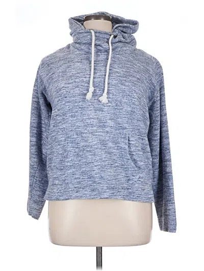 Pre-owned Assorted Brands Pullover Sweater In Blue