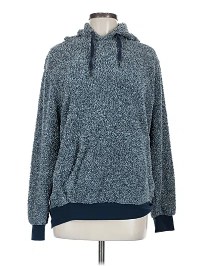 Pre-owned Assorted Brands Pullover Sweater In Blue