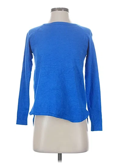 Pre-owned Assorted Brands Pullover Sweater In Blue
