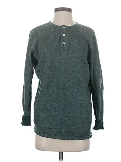 Pre-owned Assorted Brands Pullover Sweater In Blue