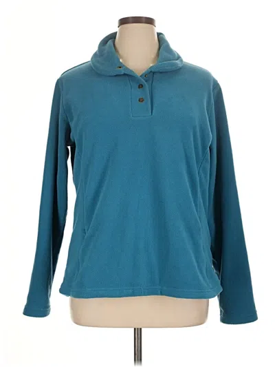Pre-owned Assorted Brands Pullover Sweater In Blue