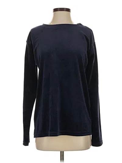 Pre-owned Assorted Brands Pullover Sweater In Blue