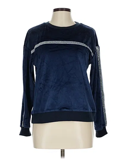 Pre-owned Assorted Brands Pullover Sweater In Blue