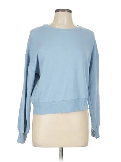 Pre-owned Assorted Brands Pullover Sweater In Blue