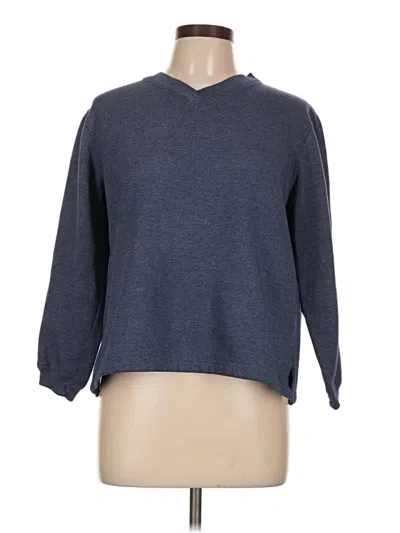 Pre-owned Assorted Brands Pullover Sweater In Blue
