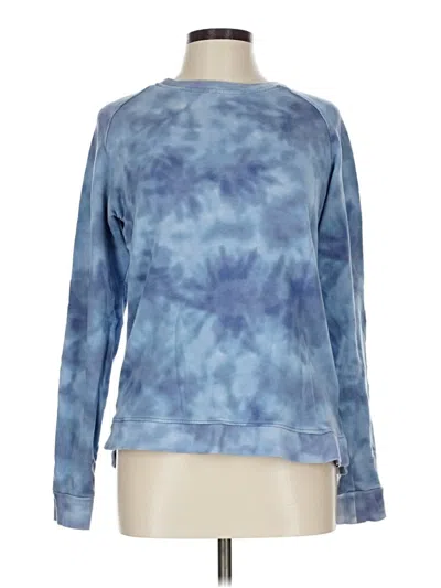Pre-owned Assorted Brands Pullover Sweater In Blue