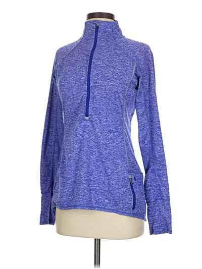 Pre-owned Assorted Brands Pullover Sweater In Blue