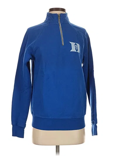 Pre-owned Assorted Brands Pullover Sweater In Blue