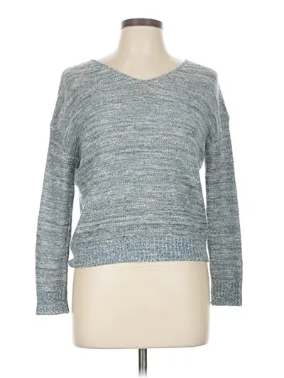 Pre-owned Assorted Brands Pullover Sweater In Blue