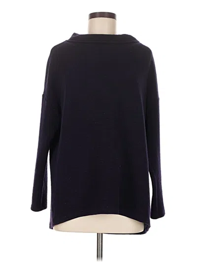 Pre-owned Assorted Brands Pullover Sweater In Blue