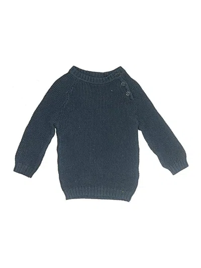 Pre-owned Assorted Brands Babies' Pullover Sweater In Blue