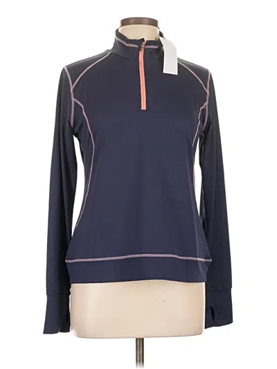 Pre-owned Assorted Brands Pullover Sweater In Blue