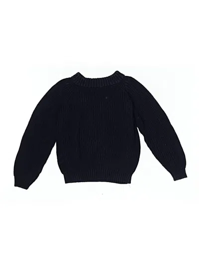 Pre-owned Assorted Brands Kids' Pullover Sweater In Blue