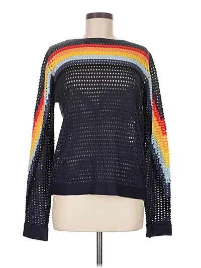 Assorted Brands Pullover Sweater In Blue