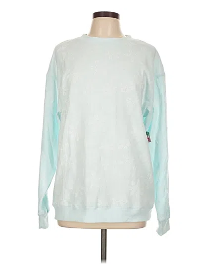 Pre-owned Assorted Brands Pullover Sweater In Blue