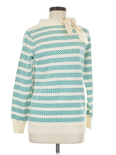 Pre-owned Assorted Brands Pullover Sweater In Blue