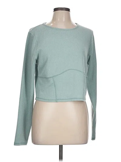 Pre-owned Assorted Brands Pullover Sweater In Blue