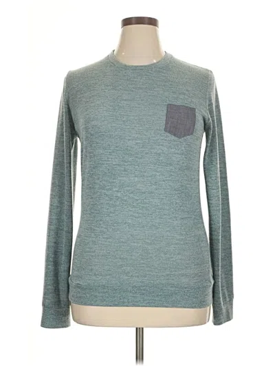 Pre-owned Assorted Brands Pullover Sweater In Blue