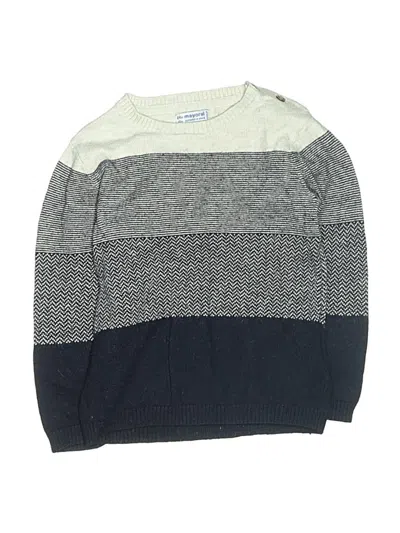 Pre-owned Assorted Brands Kids' Pullover Sweater In Blue