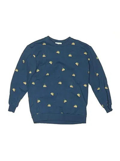 Pre-owned Assorted Brands Kids' Pullover Sweater In Blue