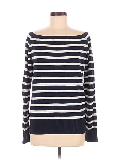 Pre-owned Assorted Brands Pullover Sweater In Blue