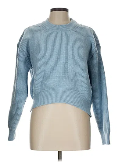 Pre-owned Assorted Brands Pullover Sweater In Blue