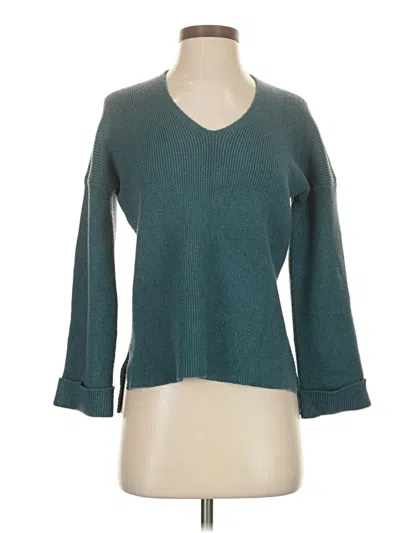 Pre-owned Assorted Brands Pullover Sweater In Blue