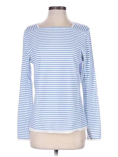 Pre-owned Assorted Brands Pullover Sweater In Blue