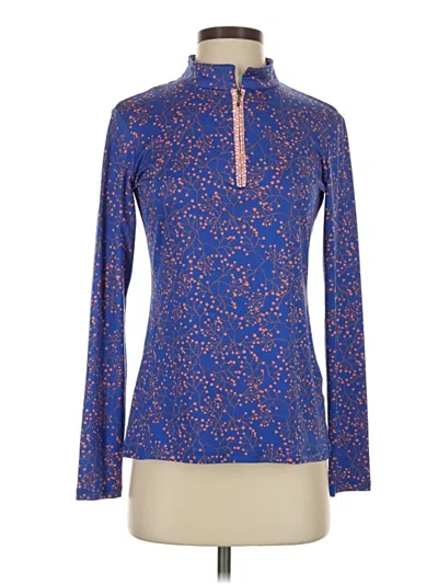 Pre-owned Assorted Brands Pullover Sweater In Blue