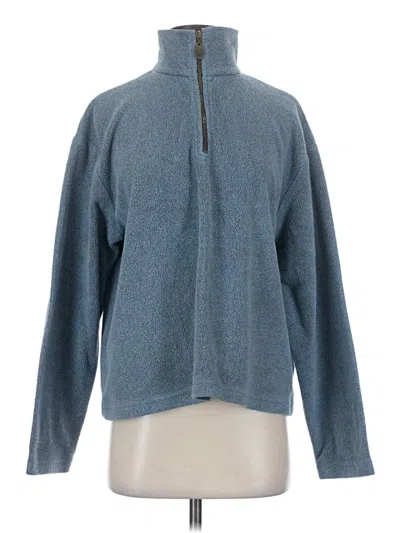 Pre-owned Assorted Brands Pullover Sweater In Blue