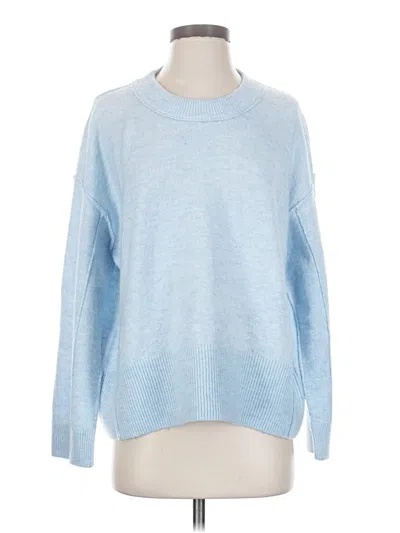 Pre-owned Assorted Brands Pullover Sweater In Blue